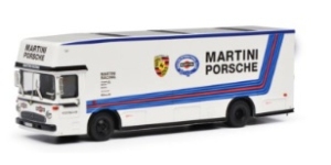 Schuco 451640023 - 1:64 - Mercedes-Benz Renntransportwagen Martin Porsche